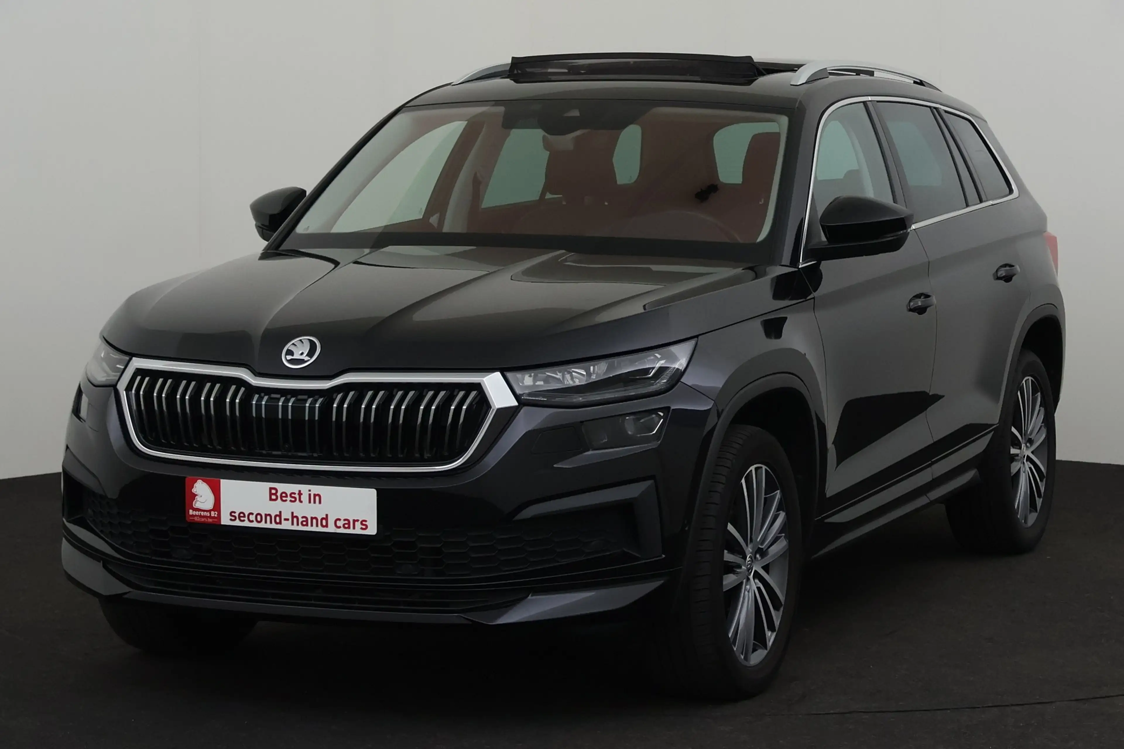 Skoda Kodiaq 2.0TDi DSG7 150pk