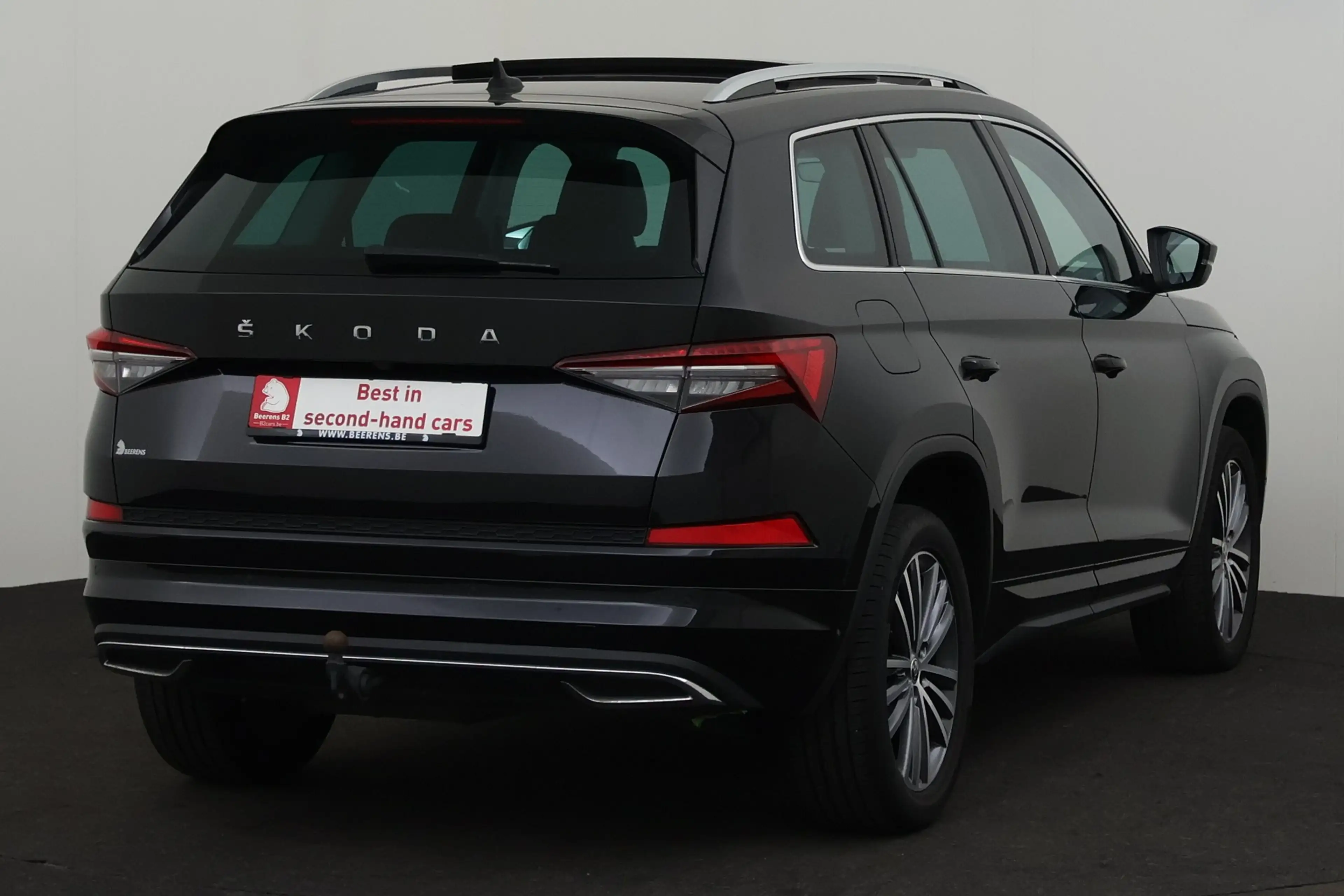 Skoda Kodiaq 2.0TDi DSG7 150pk — photo 3