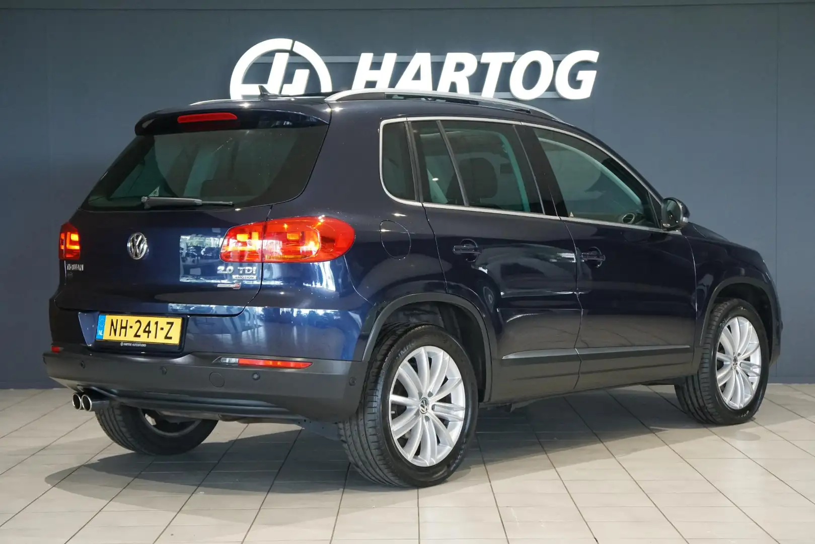 Volkswagen Tiguan 2.0 TDI Sport&Style 4Motion 180PK AUT. + PANORAMA Azul - 2
