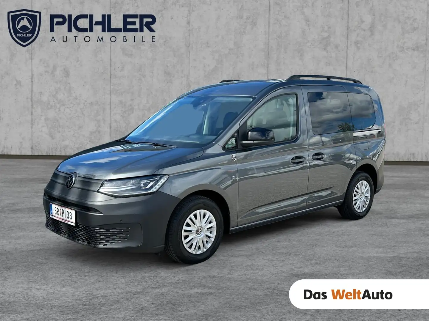 Volkswagen Caddy Family TDI Grau - 1