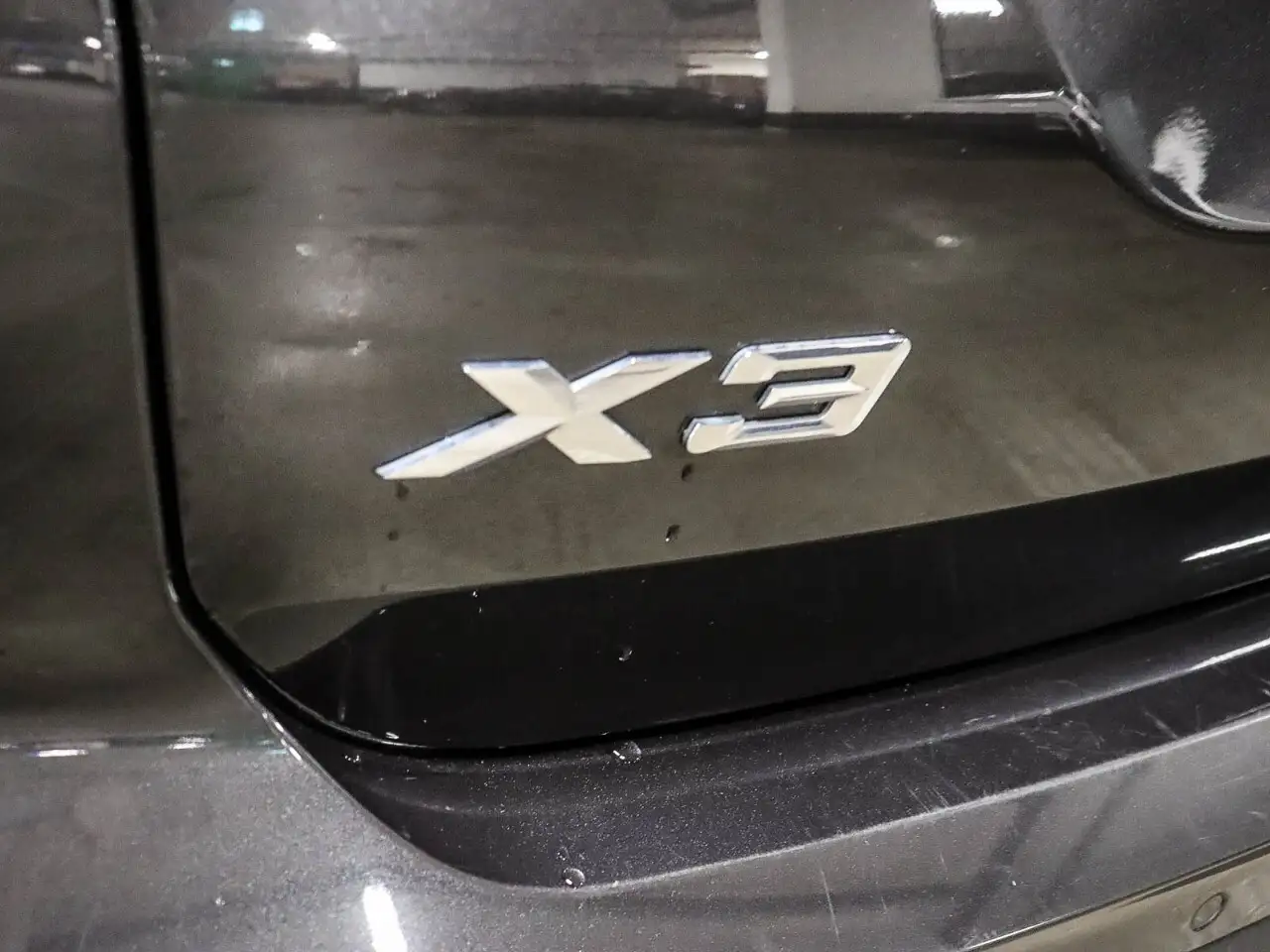 BMW X3 снимка BMW X3