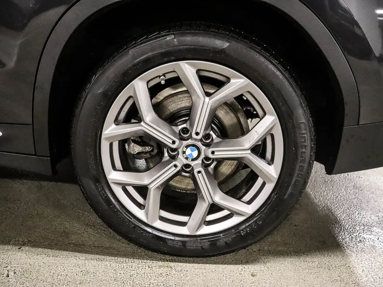 BMW X3 снимка BMW X3
