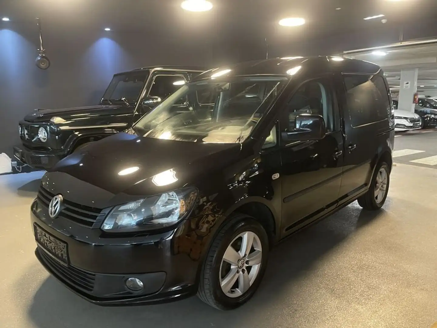 Volkswagen Caddy JAKO-O Trendline Noir - 1