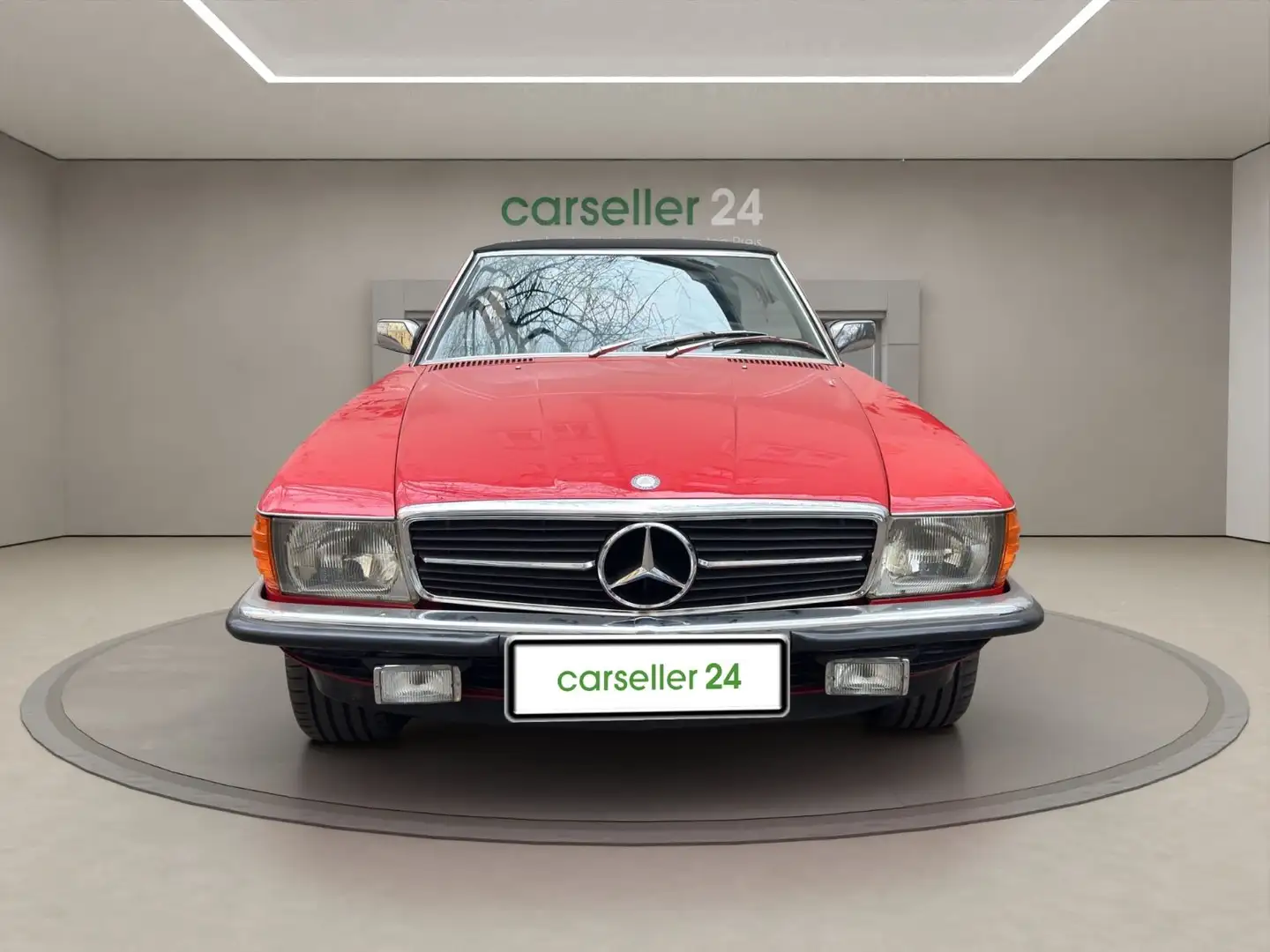 Mercedes-Benz SL 280 Rot - 2