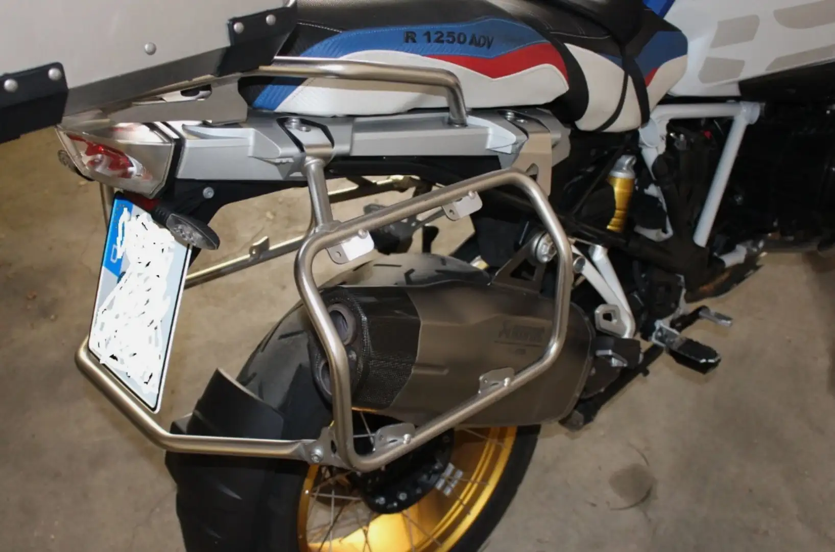 BMW R 1250 GS Albastru - 2