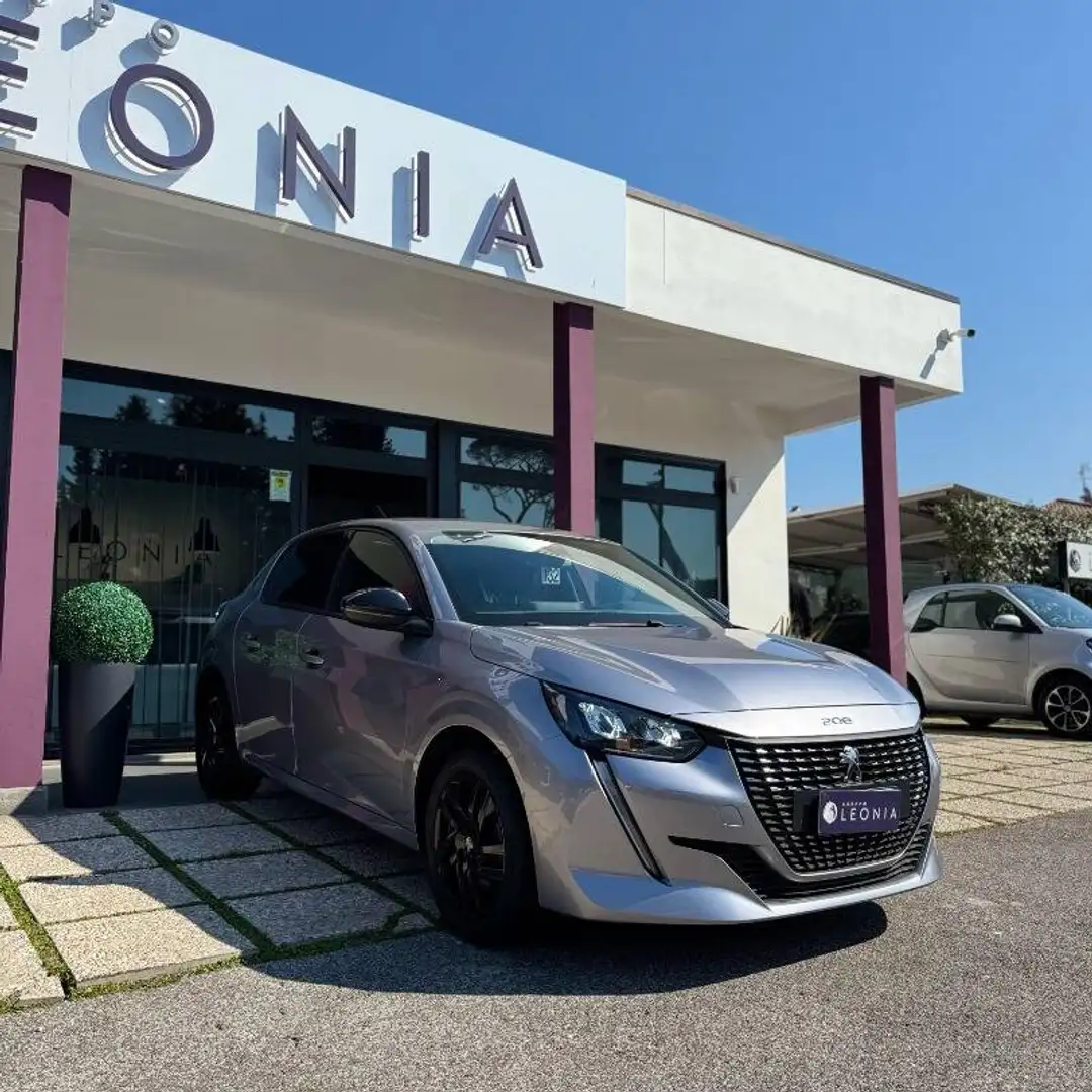 Peugeot 208 1.5 bluehdi Allure Pack s&s 100cv Gris - 1