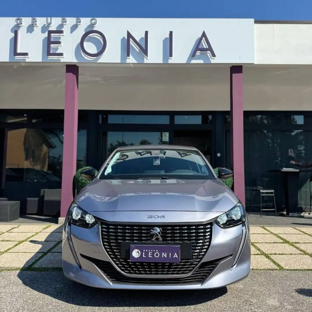 Peugeot 208 1.5 bluehdi Allure Pack s&s 100cv Gris - 2