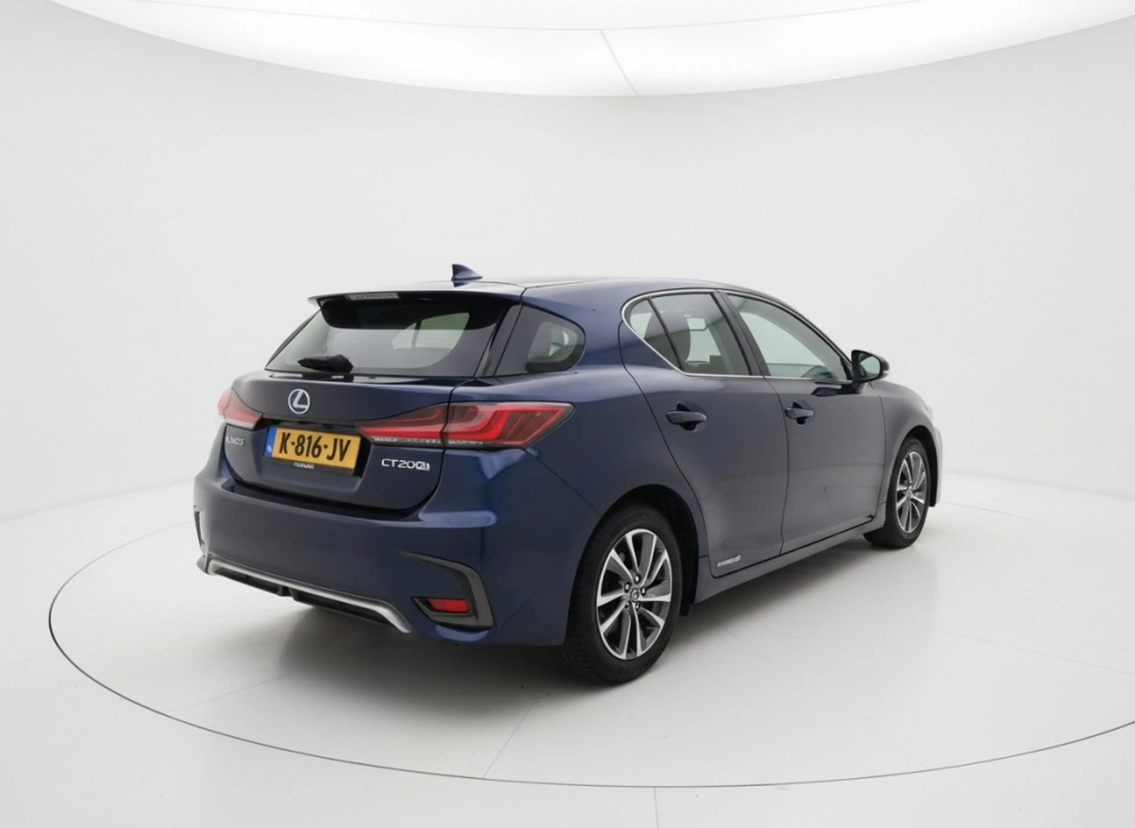 Lexus CT 200h 200H ULTIMATE ED. Xenon, Cruise, Alcantara — photo 7