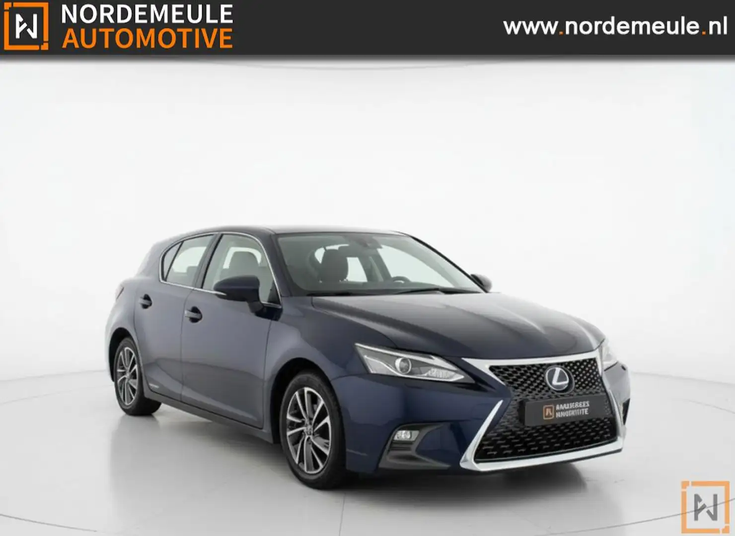 Lexus CT 200h 200H ULTIMATE ED. Xenon, Cruise, Alcantara Azul - 1