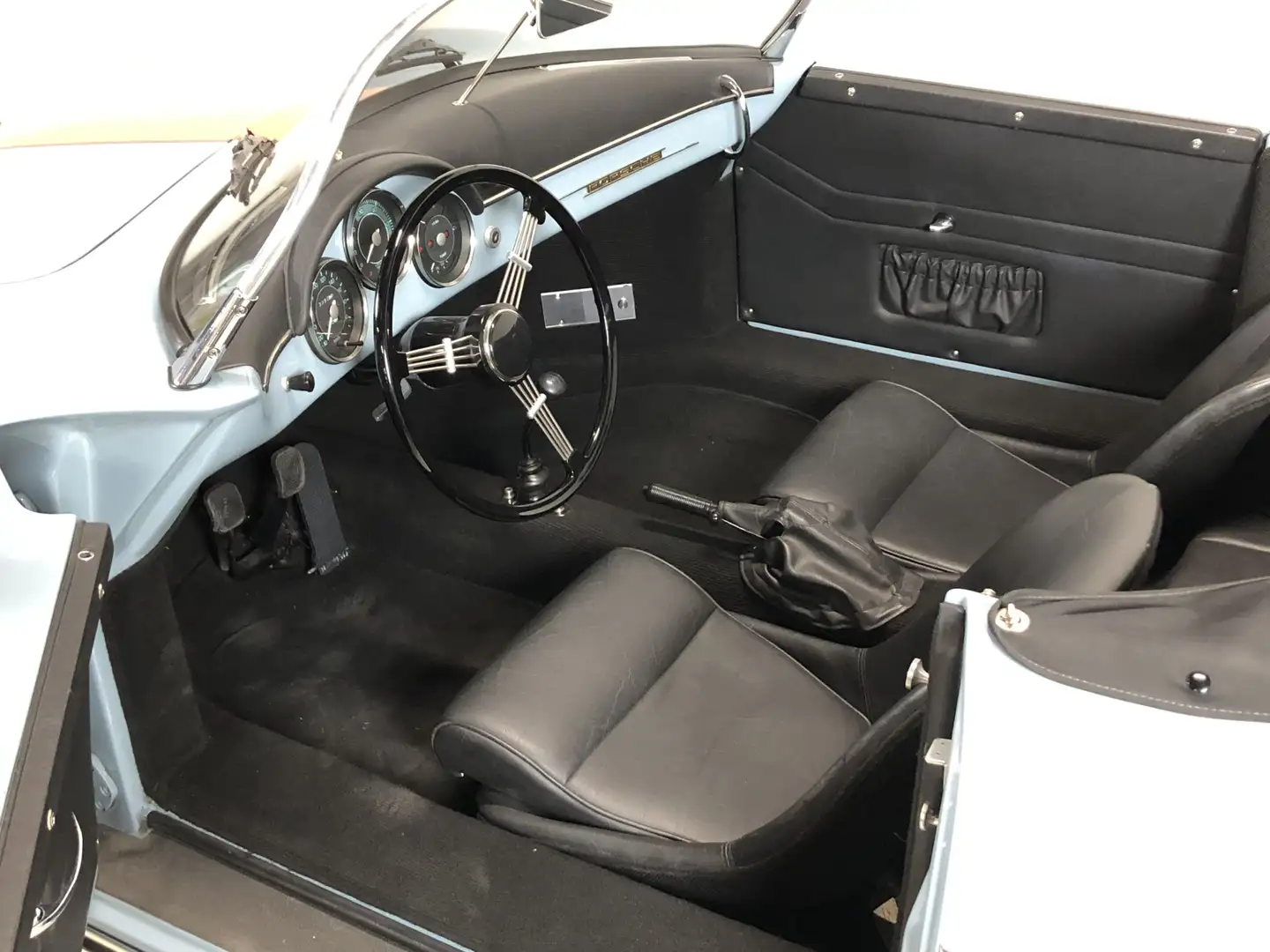 Volkswagen Speedster M0973 Blauw - 2