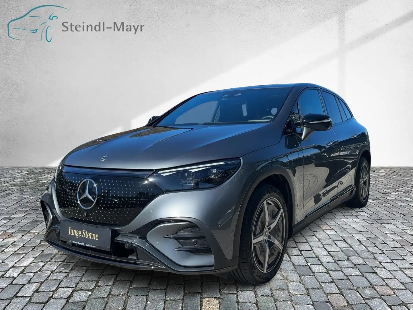 Mercedes-Benz EQE SUV EQE 350 4MATIC SUV AMG Line AMG Pano Night AIR Grijs - 2