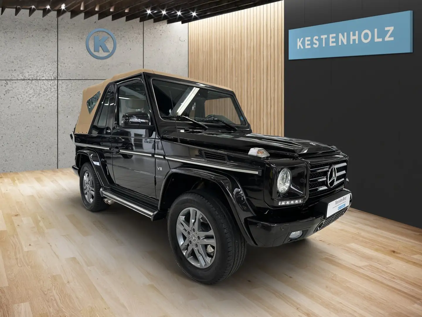 Mercedes-Benz G 500 G 500 Cabriolet Final Edition 200 Sammlerobjekt Schwarz - 2