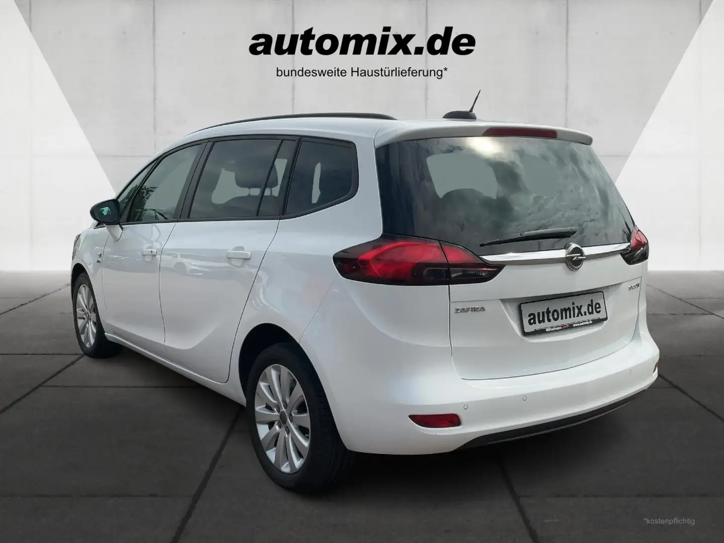 Opel Zafira C Active ,SHZ,PDC Wit - 2