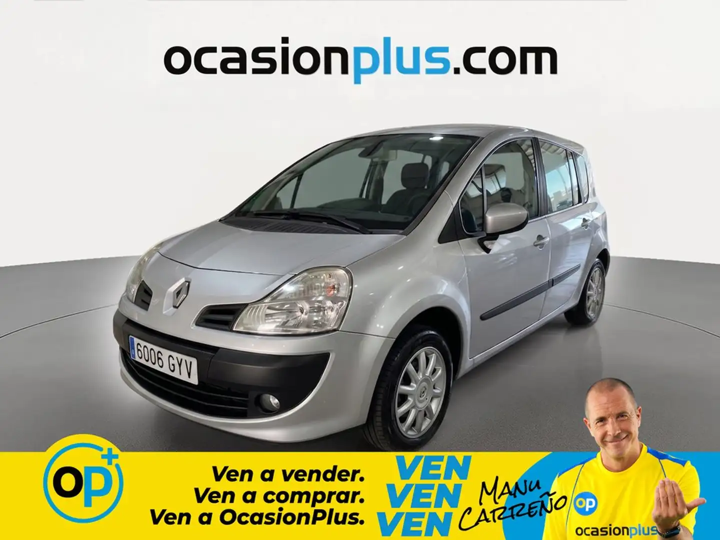 Renault Modus Grand 1.2 Dynamique eco2 Grau - 1