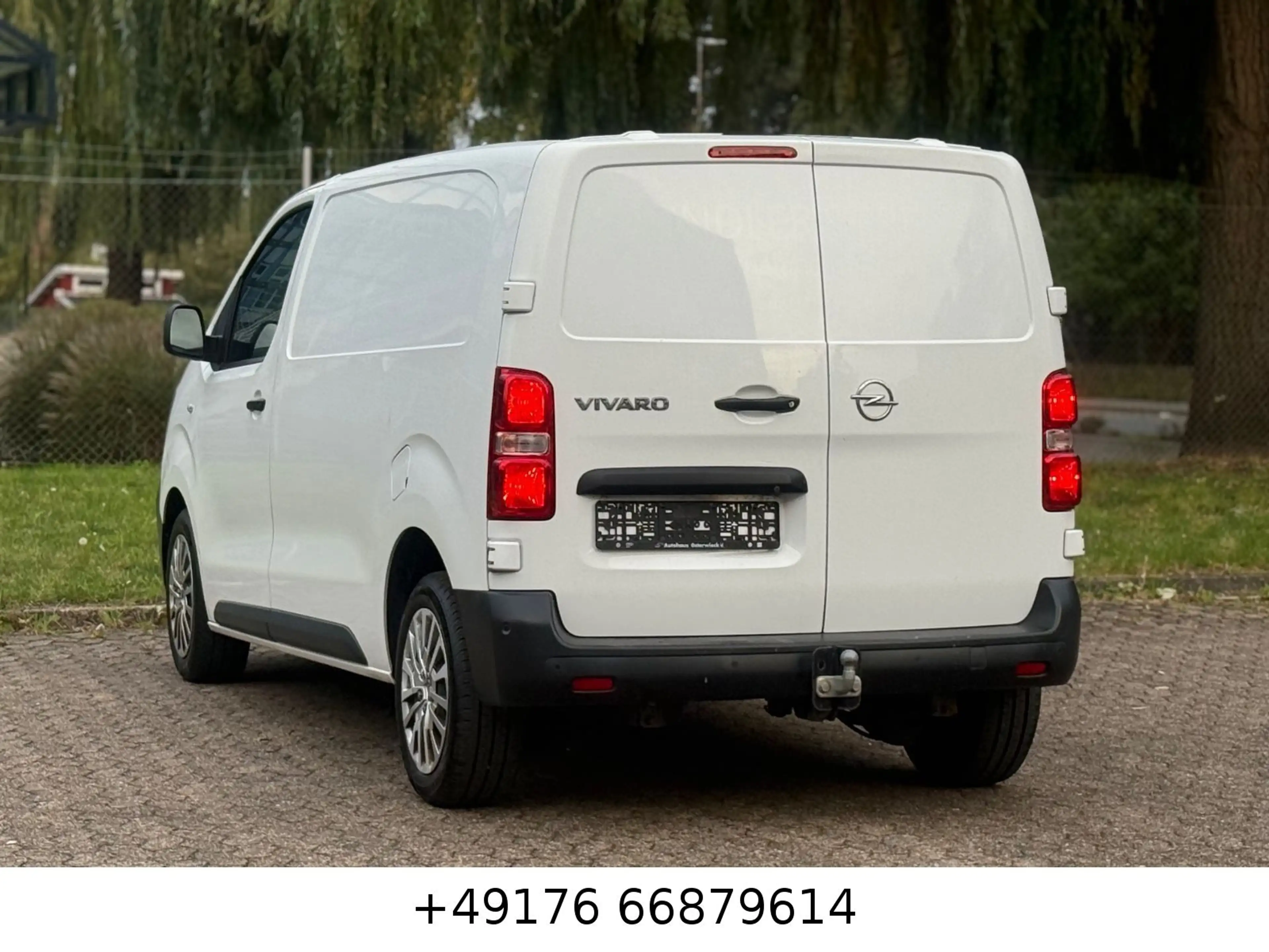 Opel Vivaro Kasten Edition M Kam/Navi/AHK — photo 8