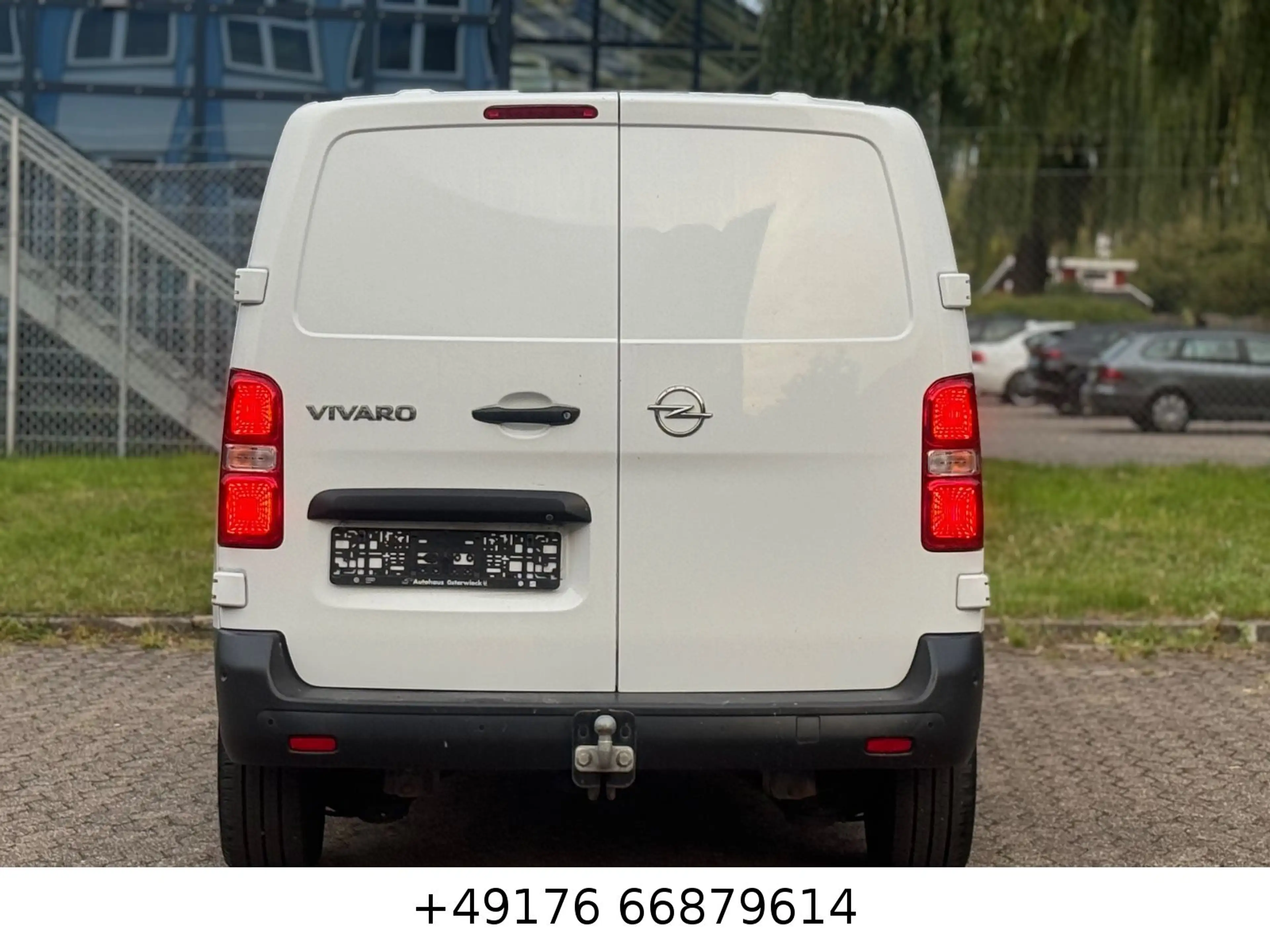 Opel Vivaro Kasten Edition M Kam/Navi/AHK — photo 9
