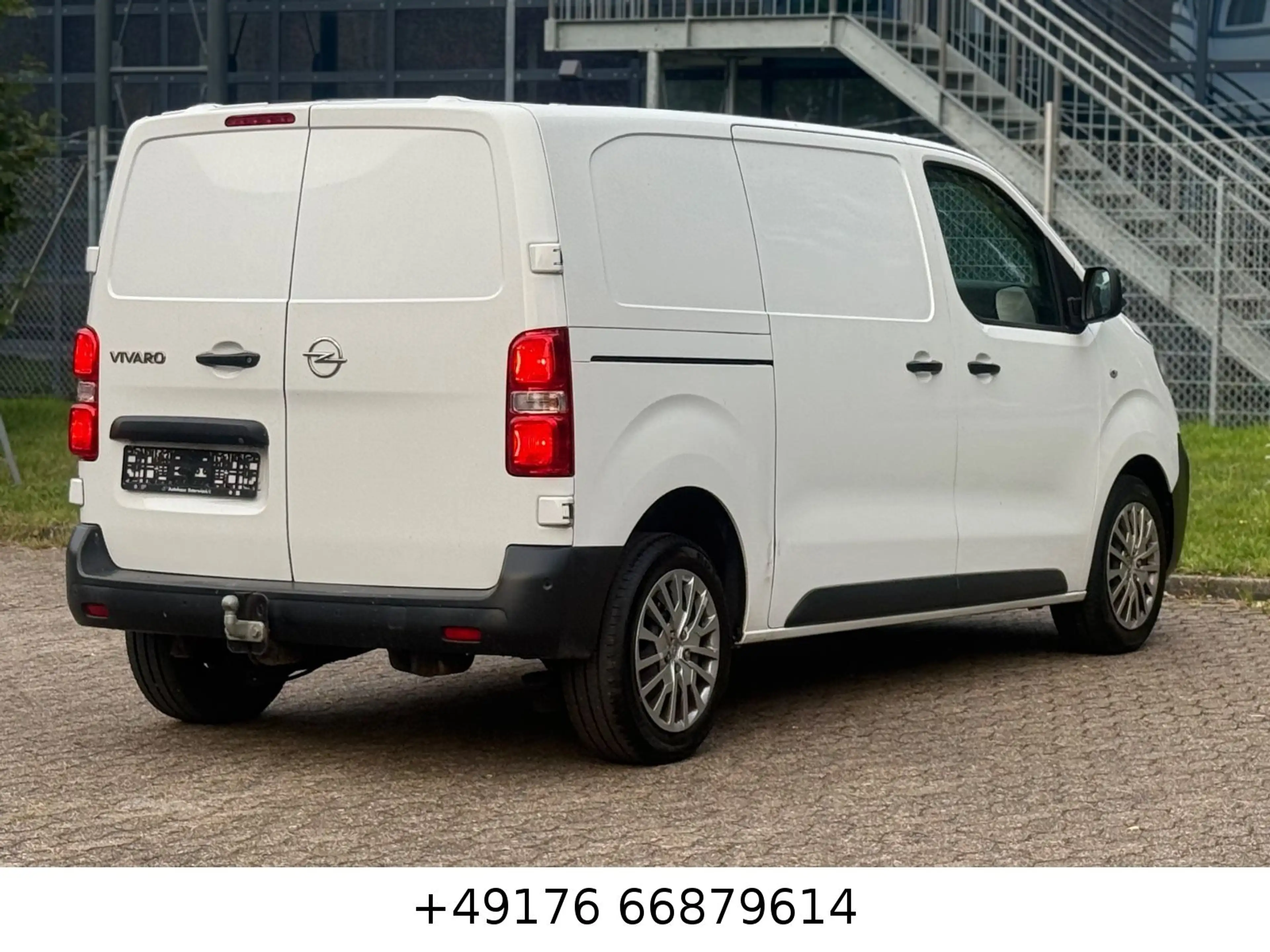 Opel Vivaro Kasten Edition M Kam/Navi/AHK — photo 11