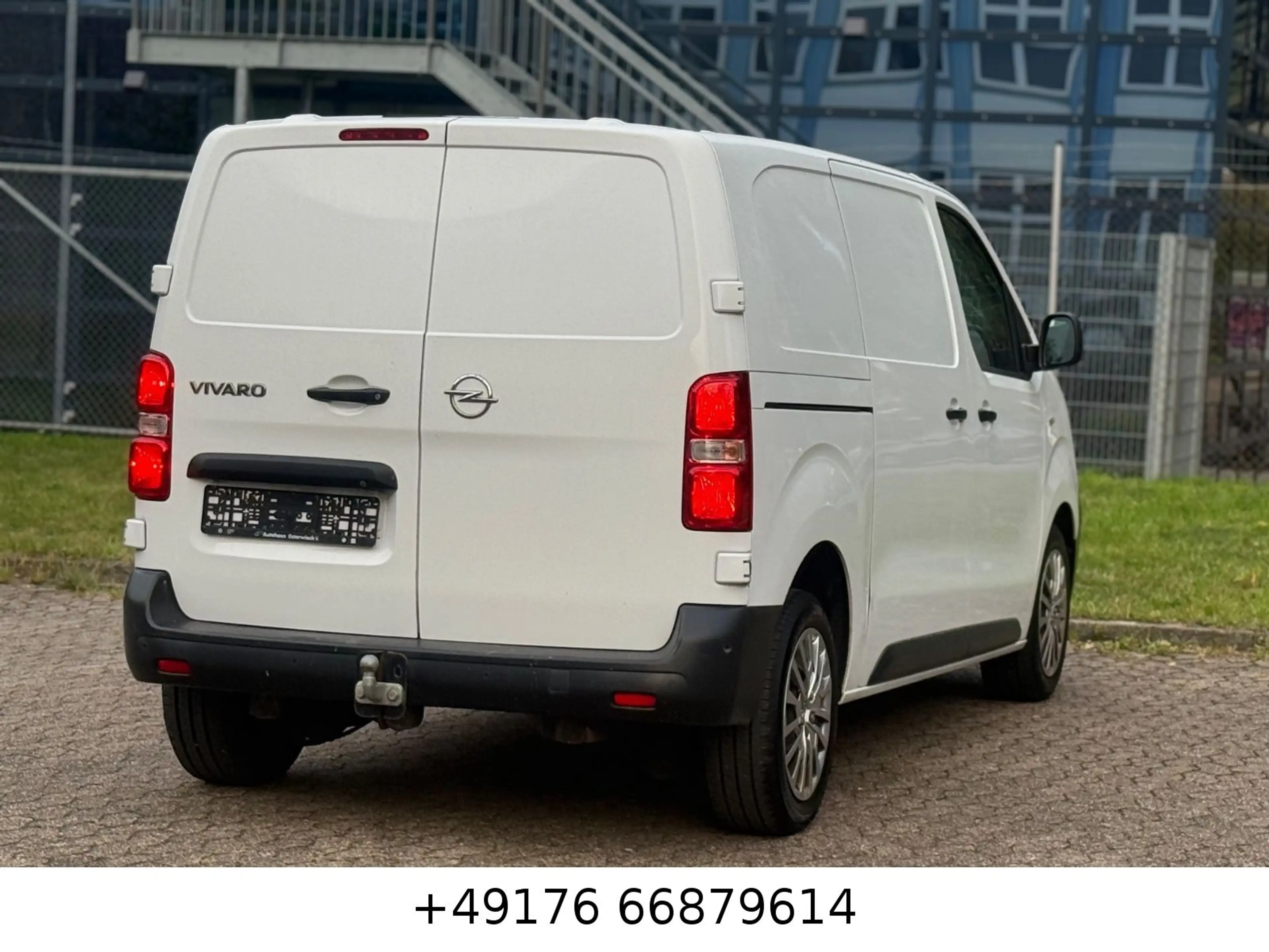 Opel Vivaro Kasten Edition M Kam/Navi/AHK — photo 10