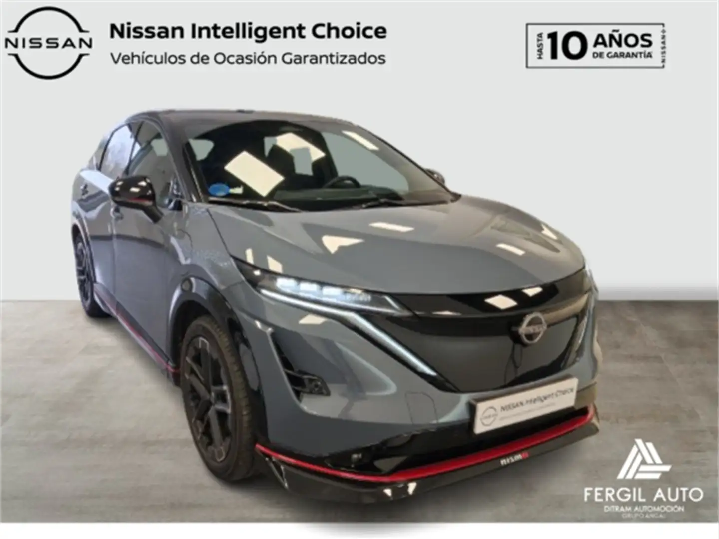Nissan Ariya NISMO 320kW 87 kWh 4x4 e-4ORCE - 2