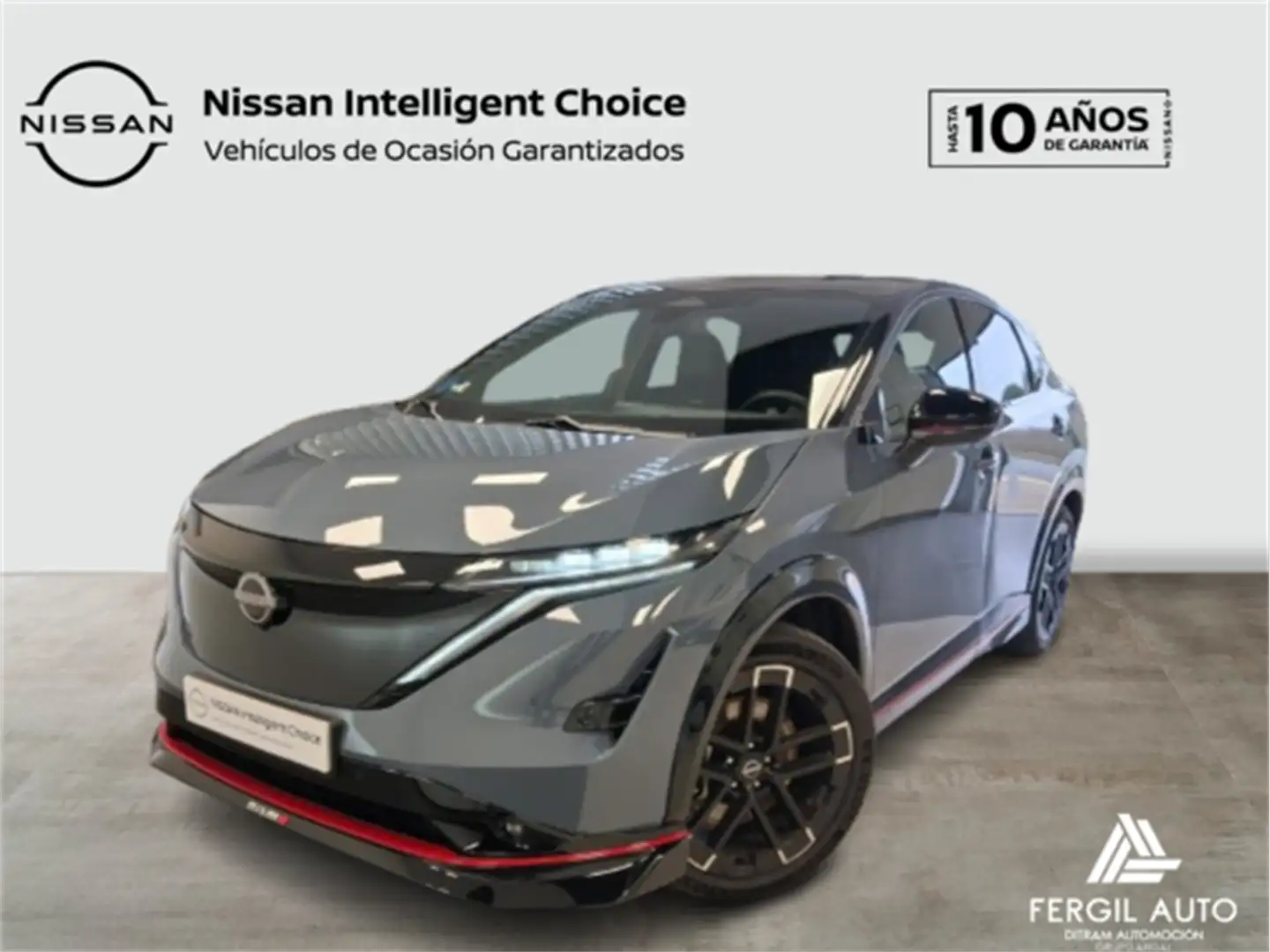 Nissan Ariya NISMO 320kW 87 kWh 4x4 e-4ORCE - 1
