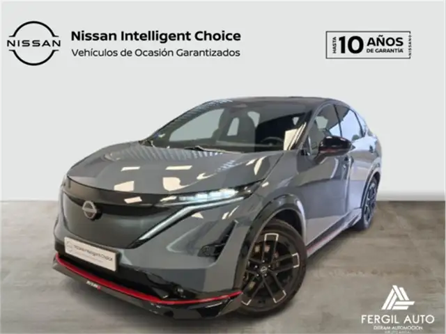 Nissan Ariya NISMO 320kW 87 kWh 4x4 e-4ORCE
