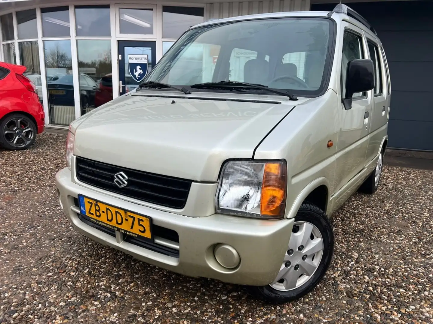 Suzuki Wagon R+ 1.2 GL ****87.000 km NAP ** Gelb - 1