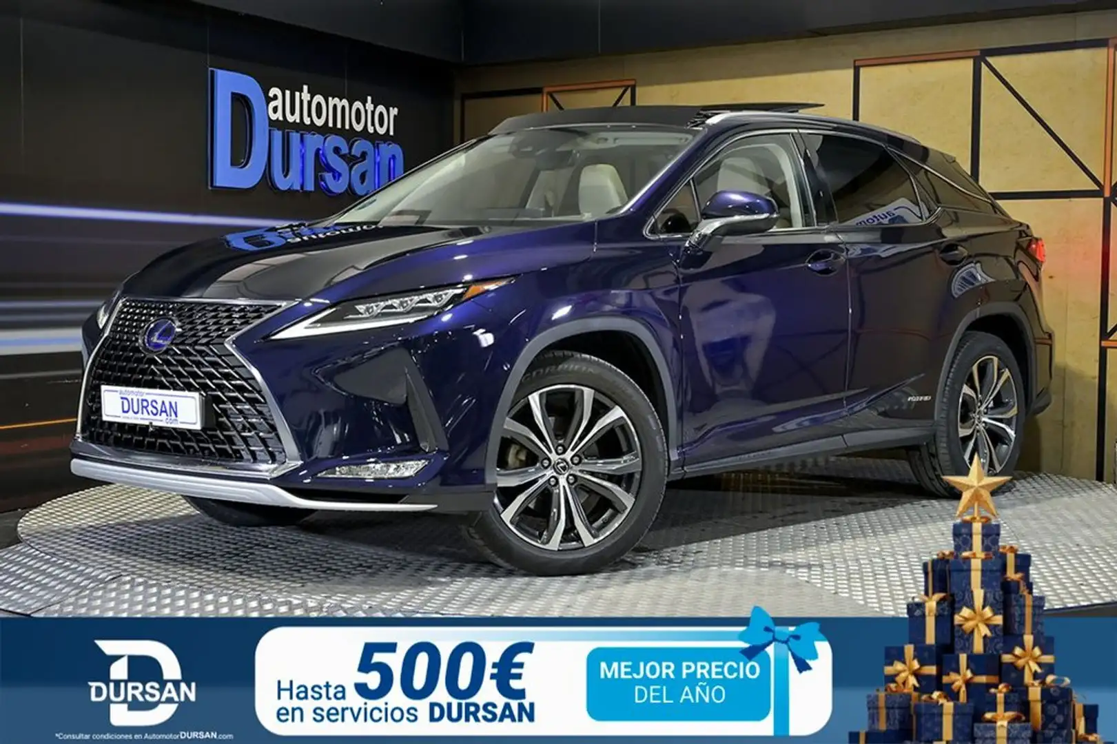 Lexus RX 450h Executive Blu/Azzurro - 1
