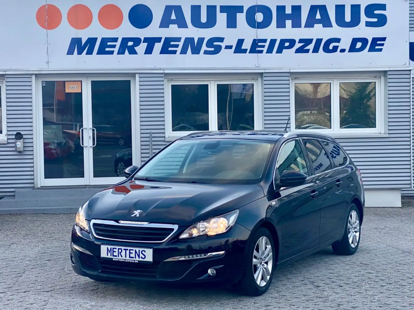 Peugeot 308 SW Style Navi PDC Kamera Alu BT Albastru - 1