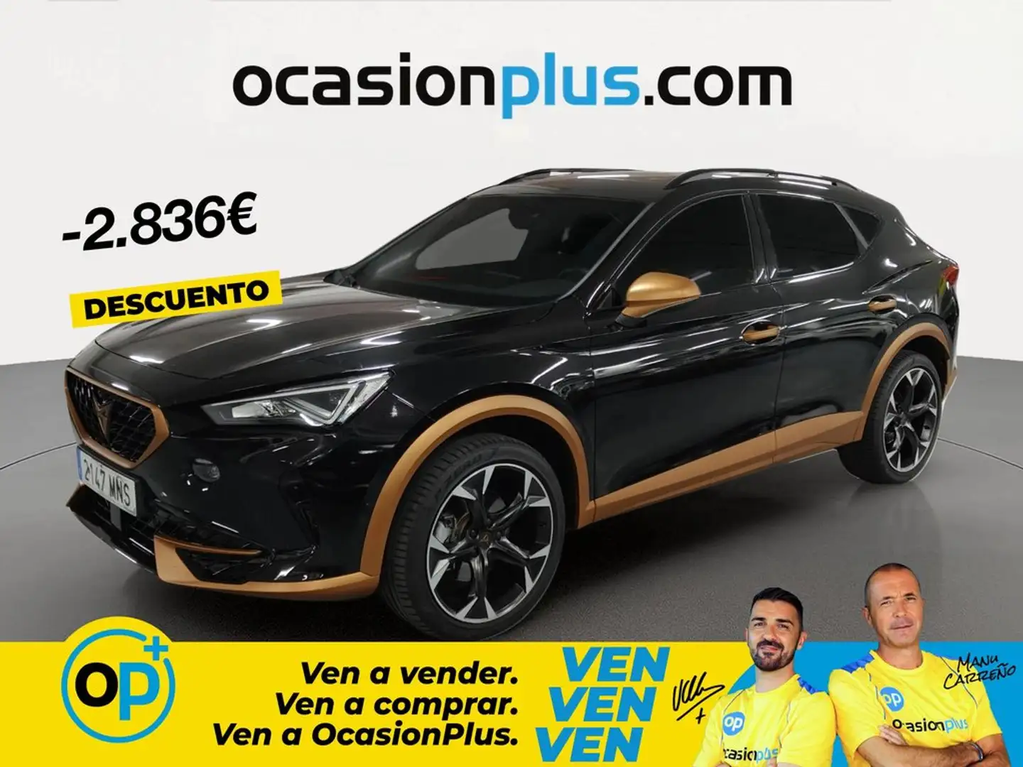 CUPRA Formentor 1.5 TSI 150 DSG Negro - 1