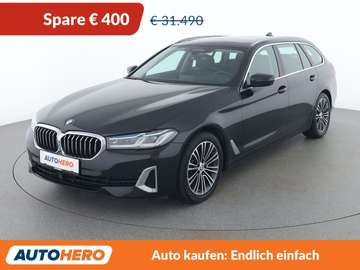 520d Mild-Hybrid Luxury Line