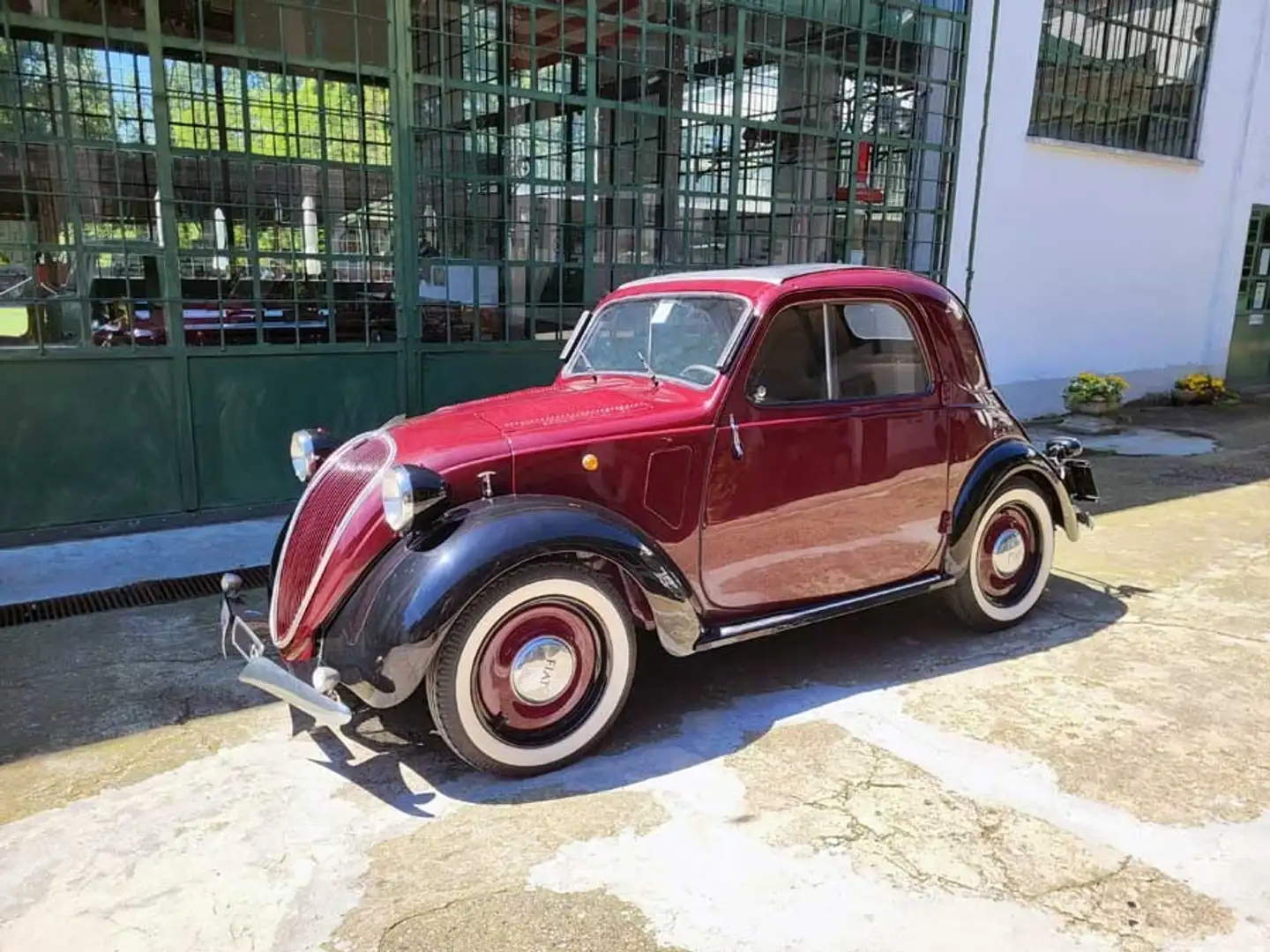 Fiat 500 500 A Topolino Rosso - 1