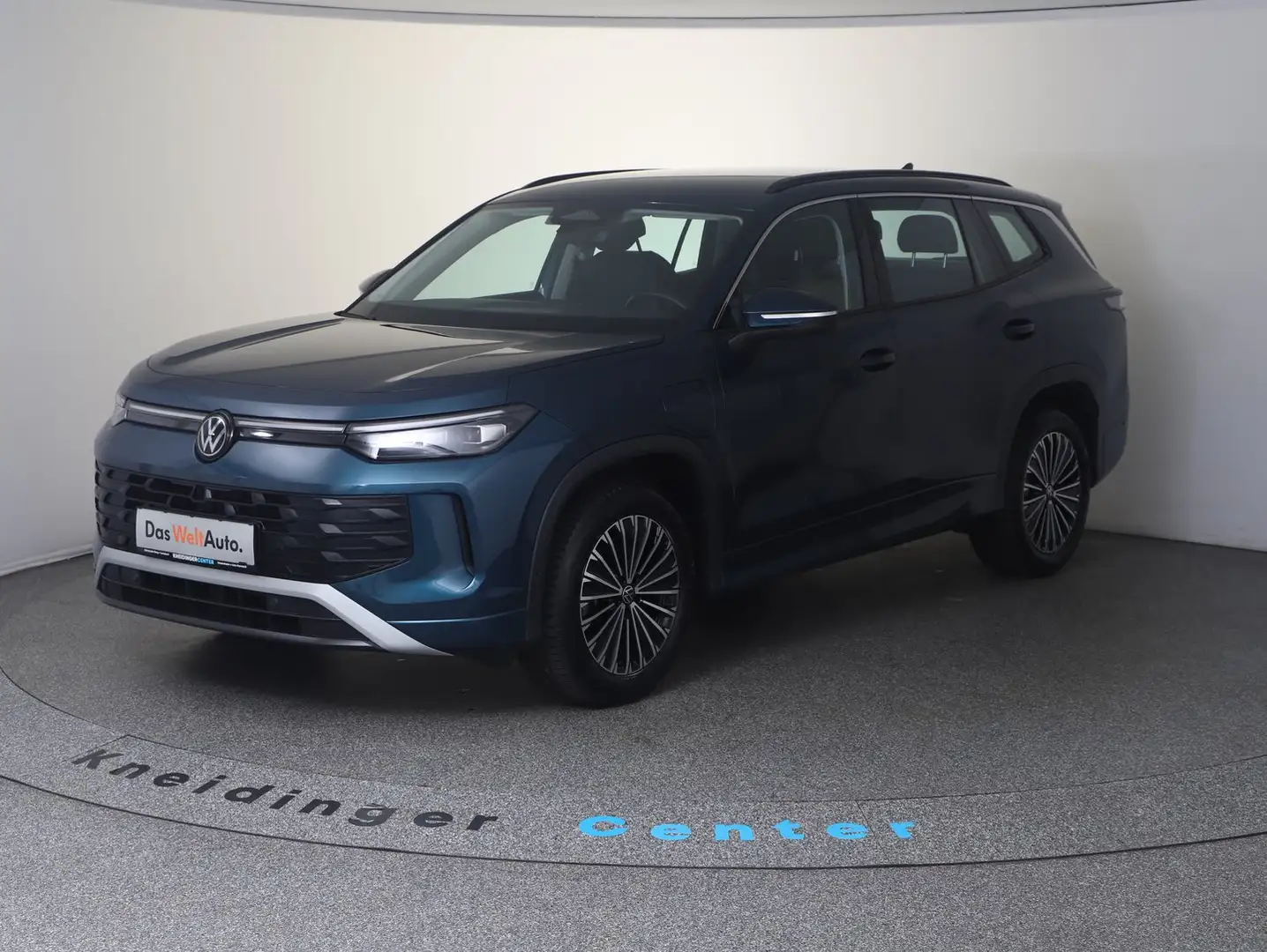 Volkswagen Tayron Friends eHybrid DSG 150kW Blau - 2