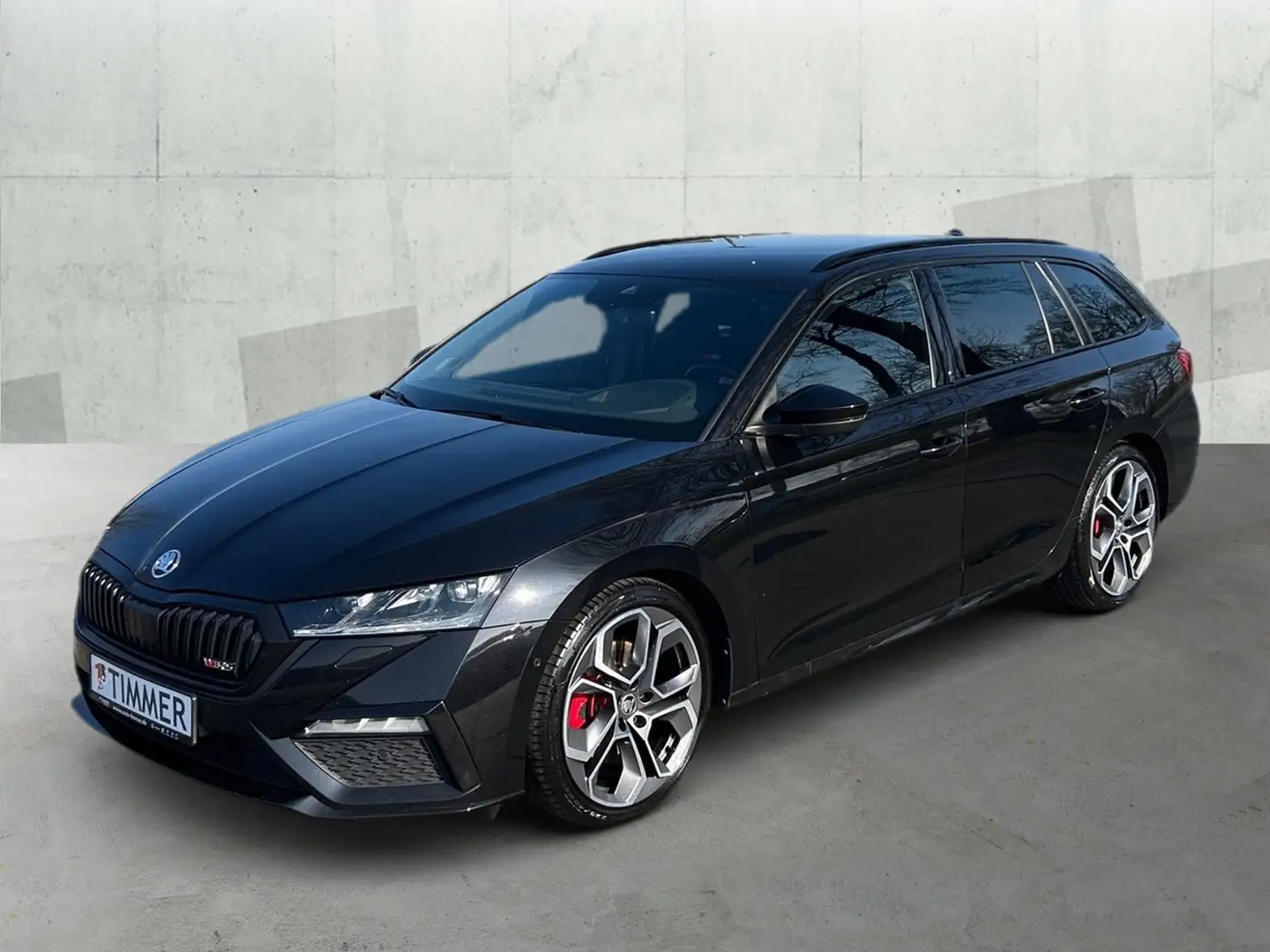 Skoda Octavia Combi 2.0 TDI DSG RS *AHK *MATRIX *RKAM *HuD *NAV Schwarz - 2