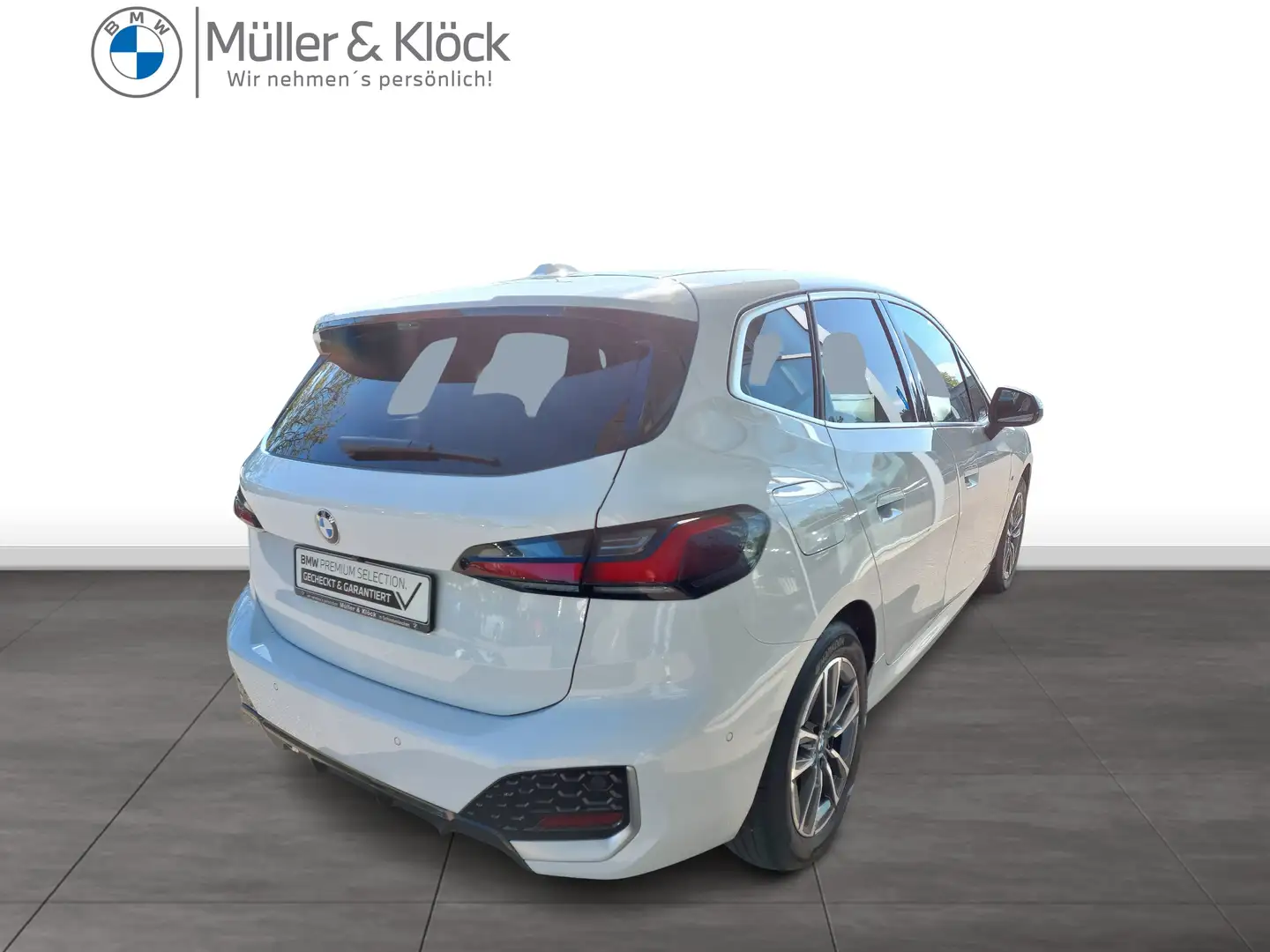 BMW 220 i Active Tourer M Sportpaket Head-Up DAB LED Weiß - 2