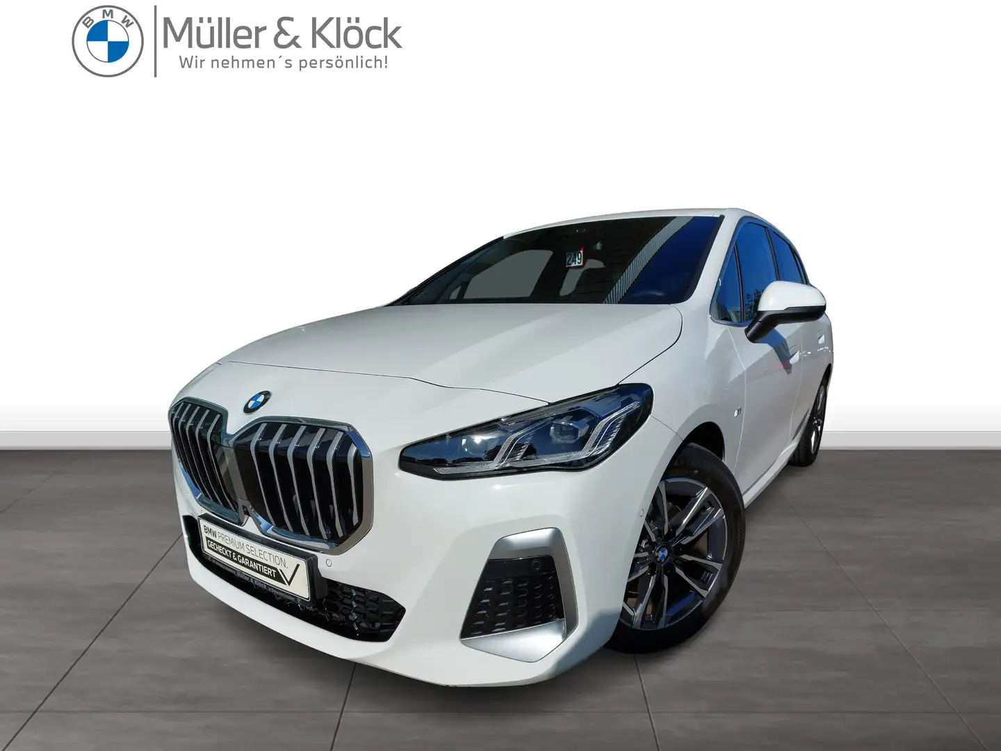 BMW 220 i Active Tourer M Sportpaket Head-Up DAB LED Weiß - 1