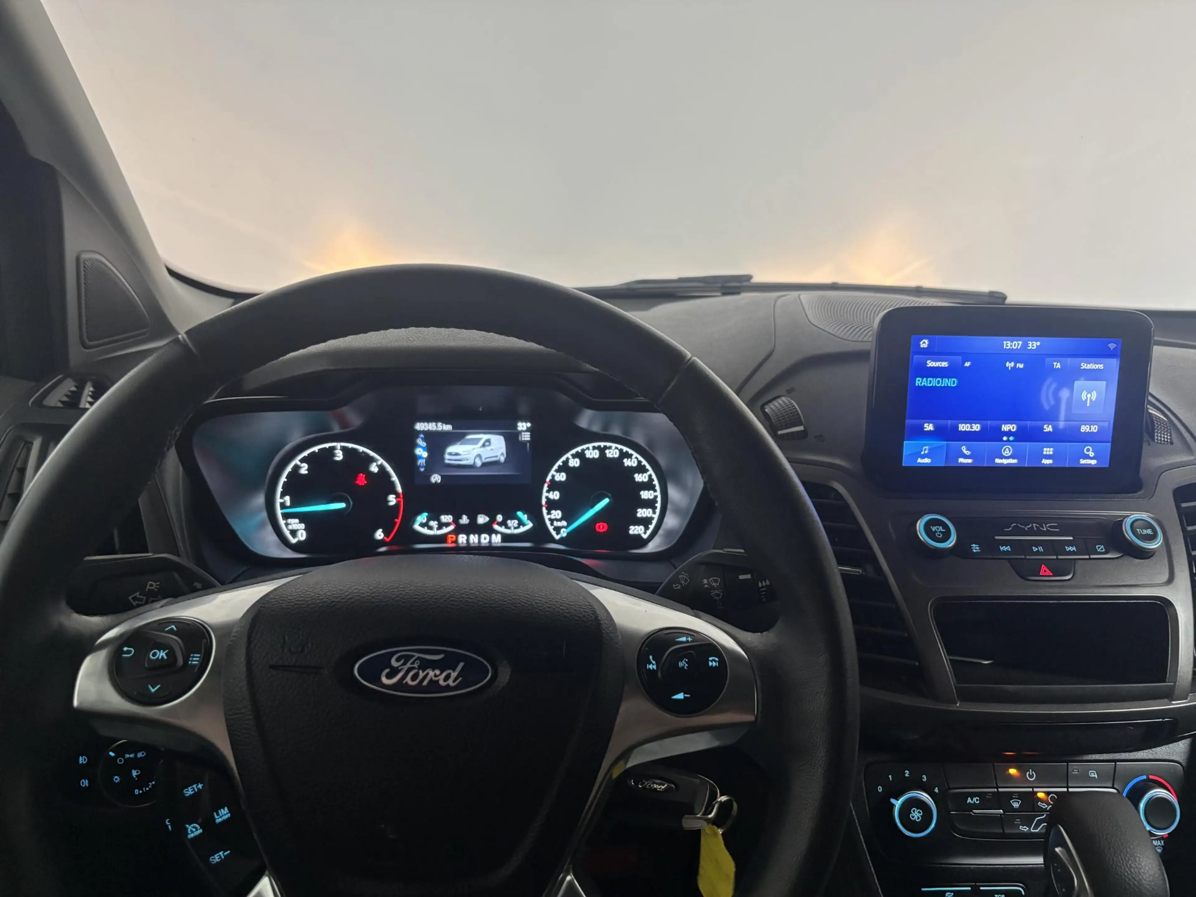 Ford Transit Connect L2 Automaat Navigatie Airco Parkeersensoren Cruise — photo 13