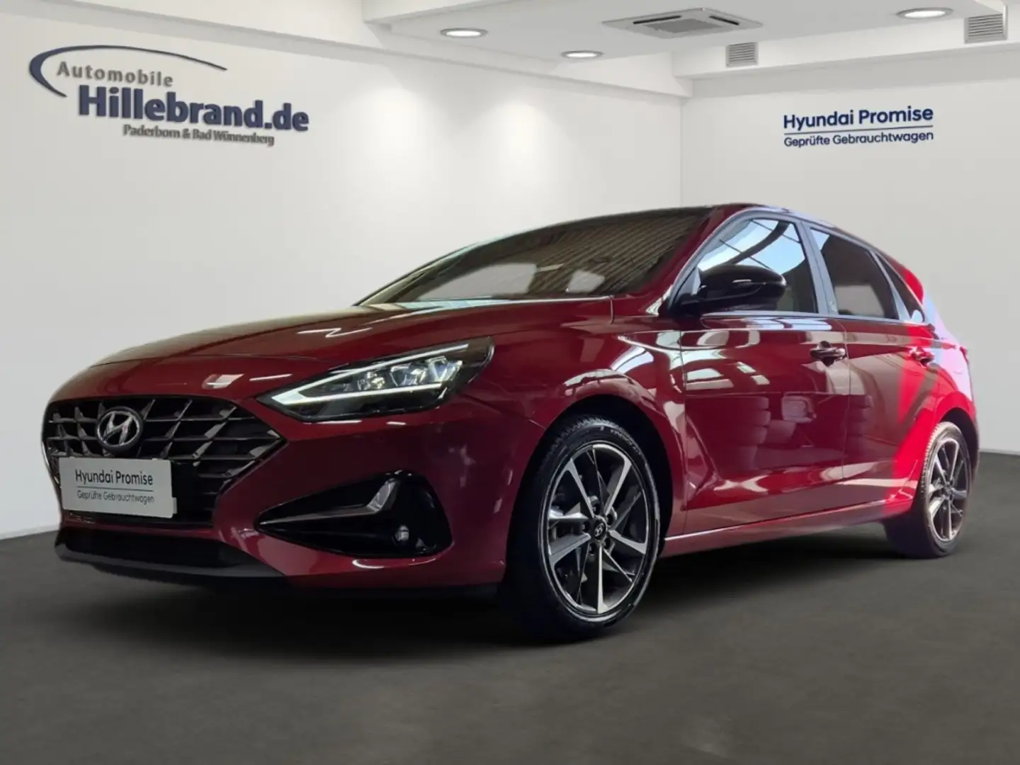 Hyundai i30 Edition 30+ 1.0 T-GDI EU6d Navi LED Apple CarPlay Rojo - 1