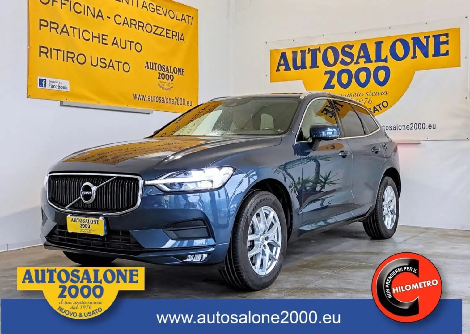 Volvo XC60 D5 AWD Geartronic Business Sport Blu/Azzurro - 1