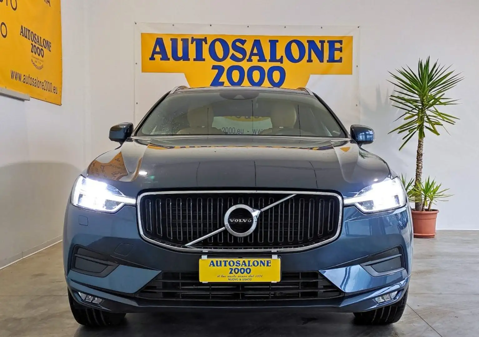 Volvo XC60 D5 AWD Geartronic Business Sport Blue - 2