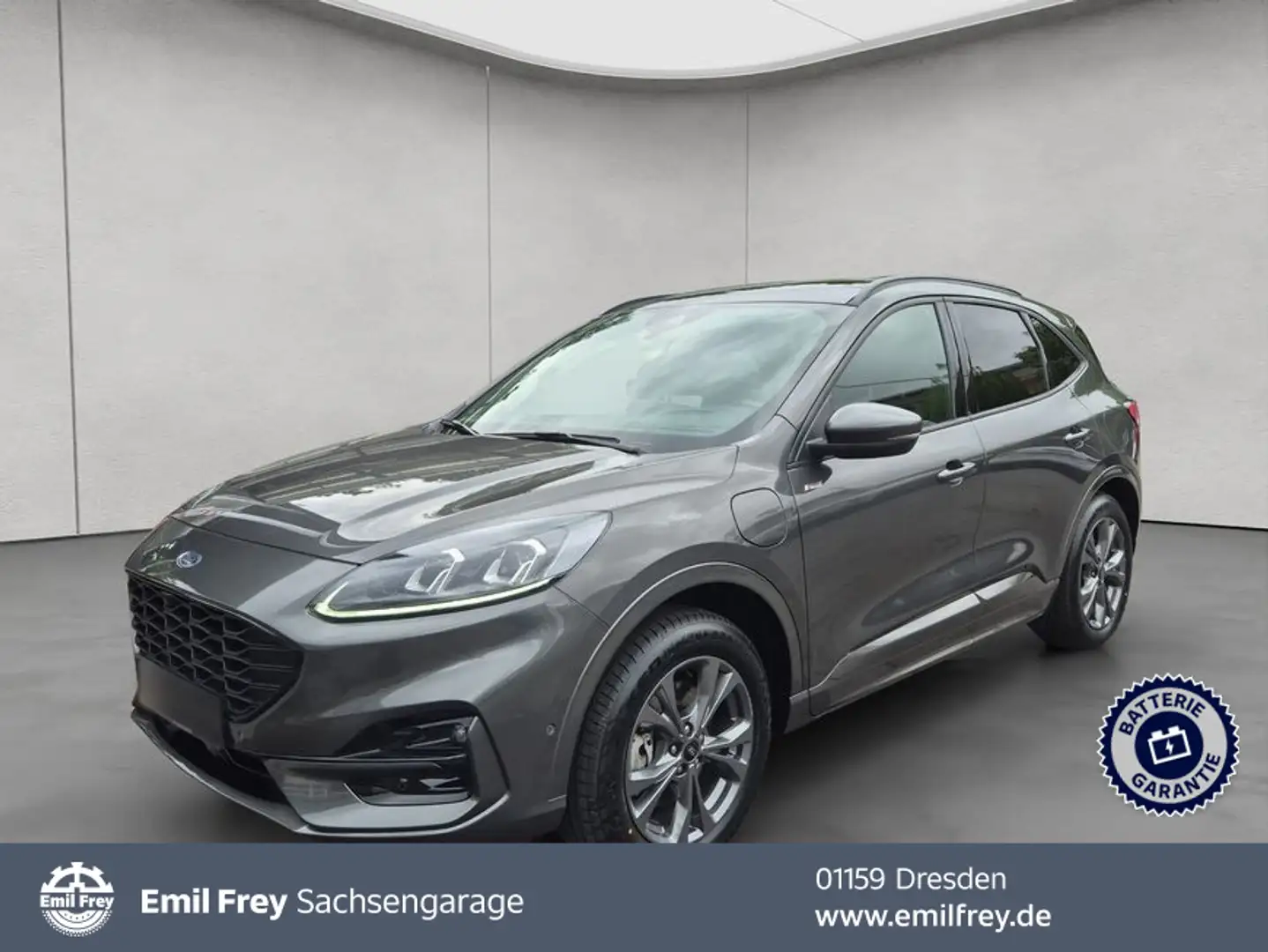 Ford Kuga 2.5 Duratec PHEV ST-LINE X SD AHZV ACC Grau - 1