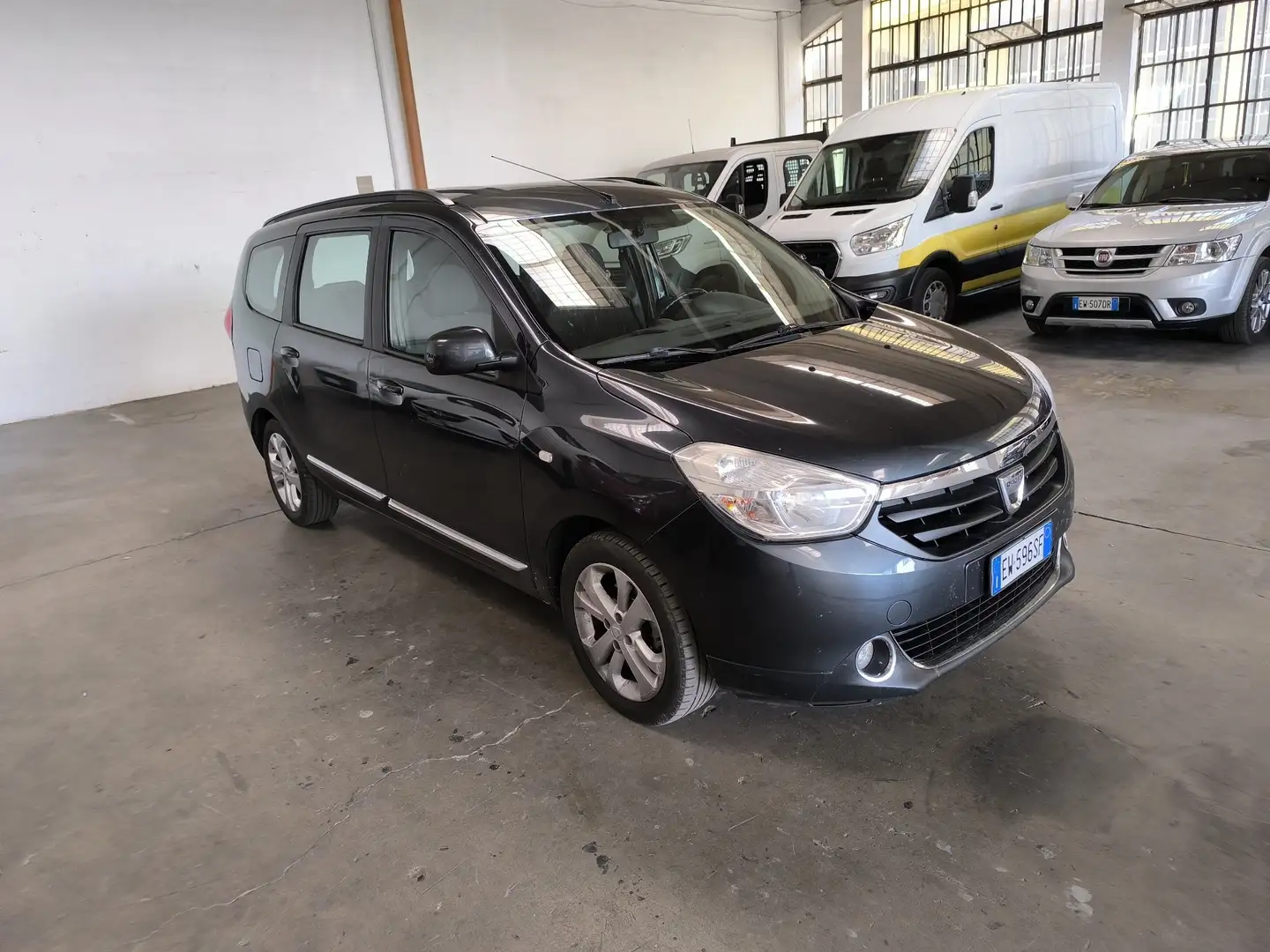 Dacia Lodgy Lodgy 1.5 dci Laureate 90cv Grigio - 1