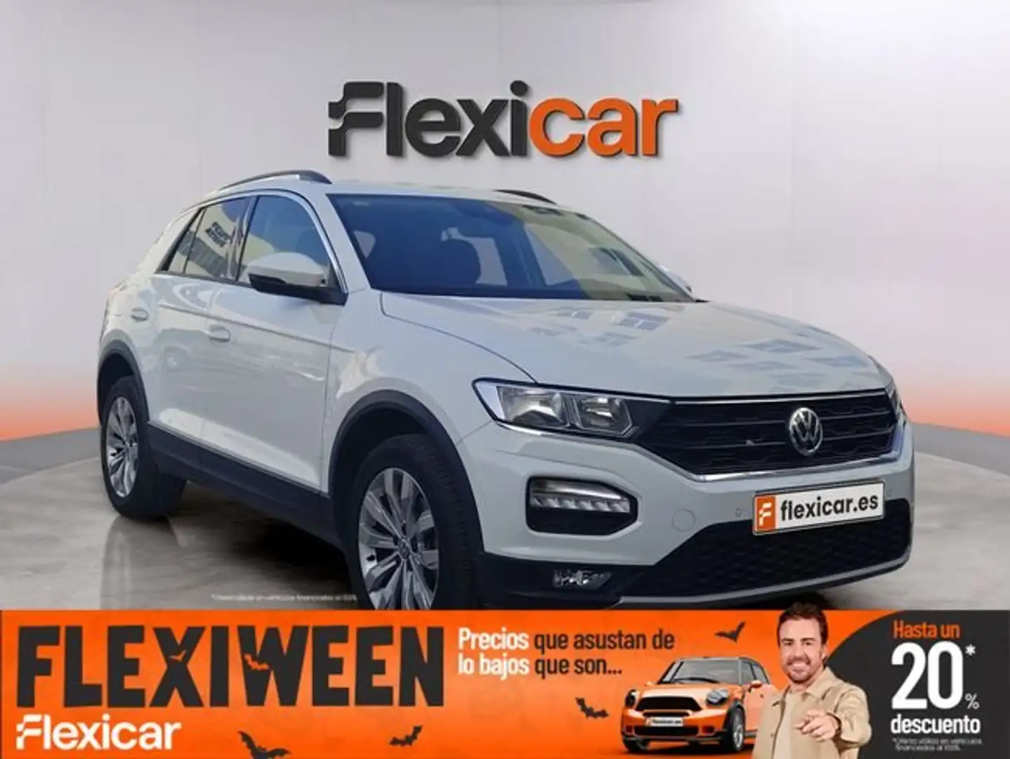Volkswagen T-Roc 1.5 TSI Advance DSG7 Gris - 1
