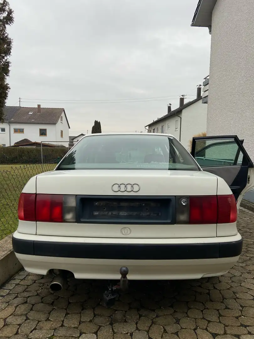 Audi 80 2.0 E White - 2