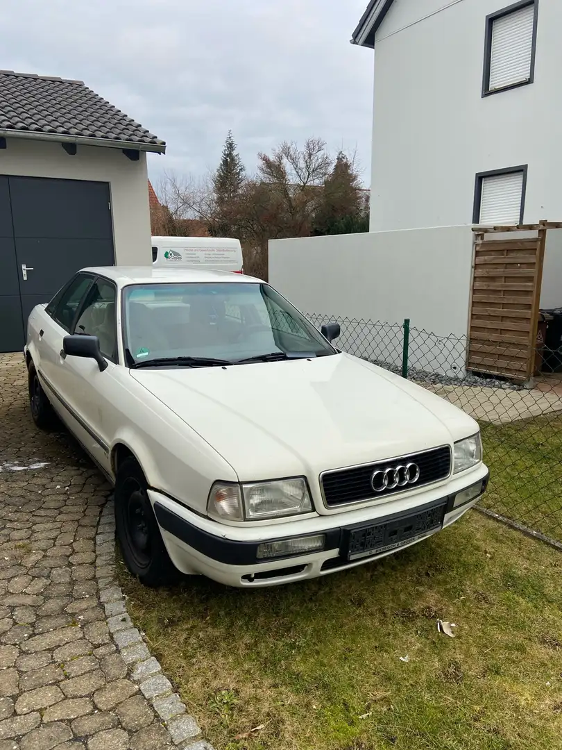 Audi 80 2.0 E Biały - 1