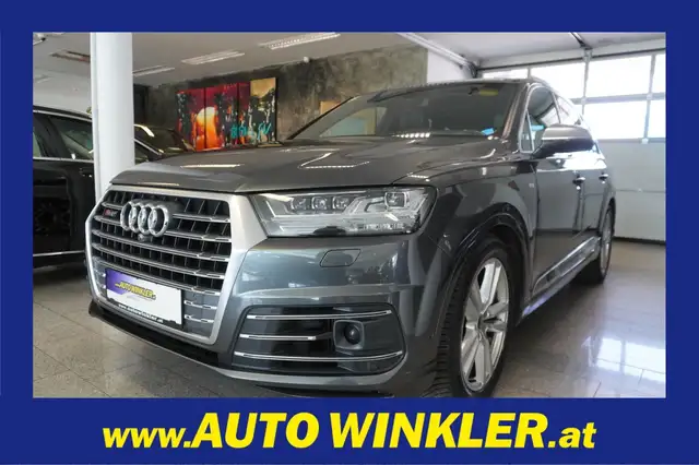 Audi SQ7 4,0 TDI quattro AHV/7Sitze/RS Sitze