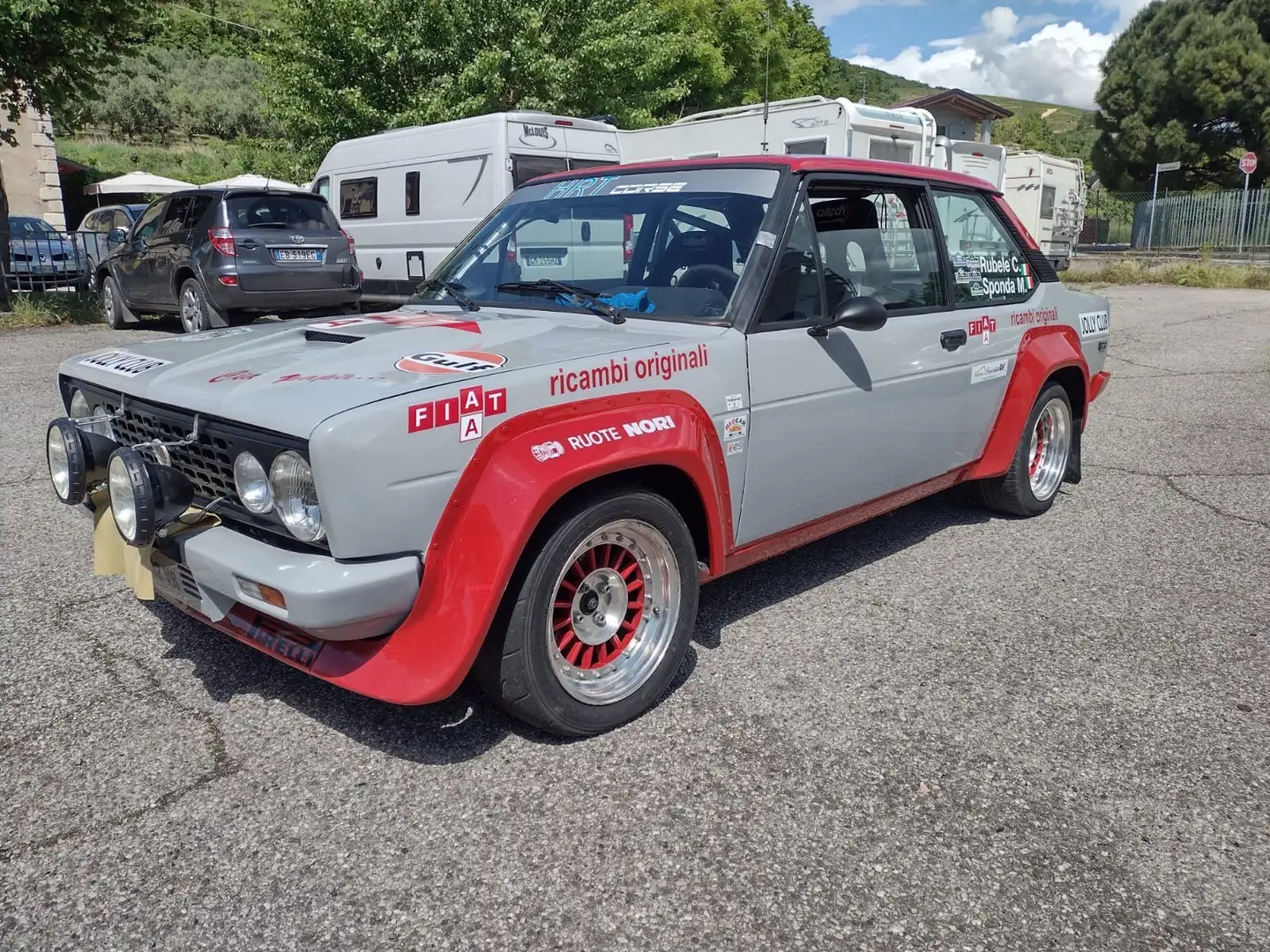 Fiat 131 FIAT 131 AK - 1