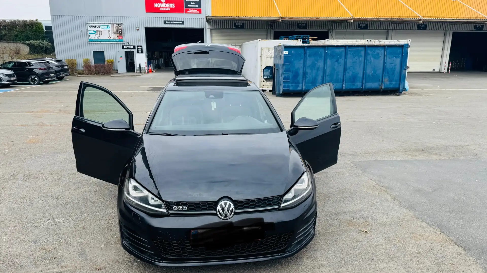 Volkswagen Golf GTD 2.0 CR TDi DSG - 1