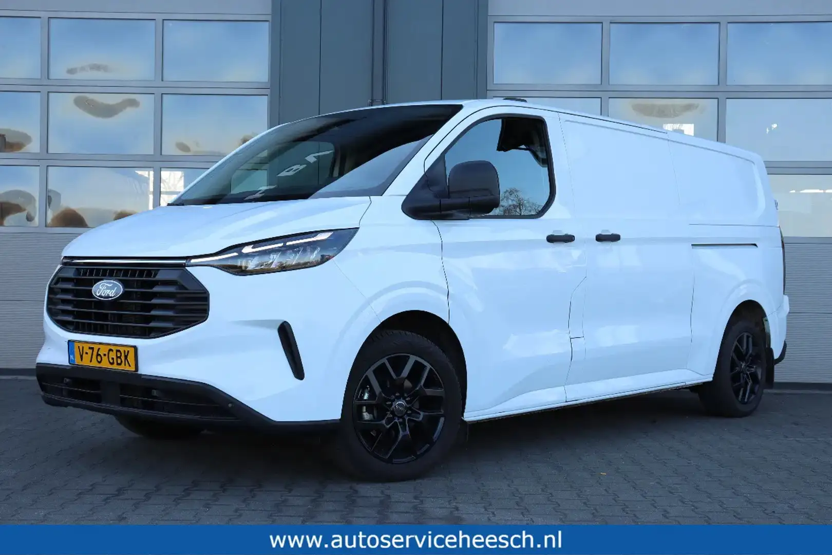 Ford Transit Custom 2.0 TDCi 170PK L2H1 l 2x SCHUIFDEUR l NAVI l 18" L Blanc - 1