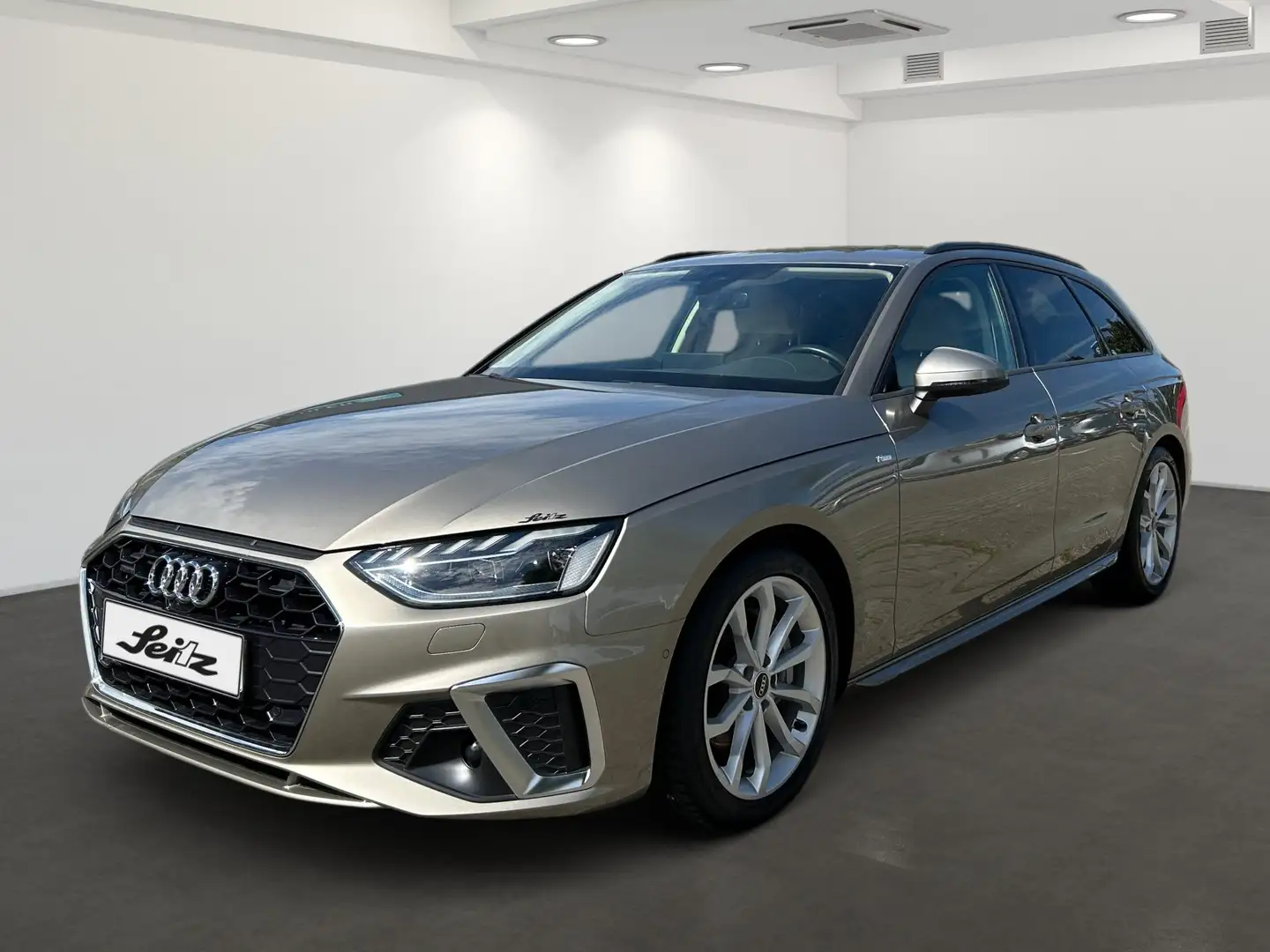 Audi A4 Avant 40 TFSI quattro S line *AHK*MATRIX*KAMERA* Gelb - 2