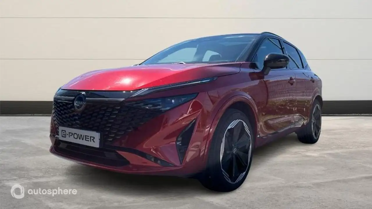 Nissan Qashqai 2026
